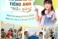 NĂM HỌC MỚI, KHAI GIẢNG CÁC LỚP TIẾNG ANH MẪU GIÁO & THIẾU NHI