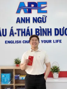 Thầy Cường - Giáo viên dạy tốt từ cấp độ Tiểu học - THCS (Startres- Flyers)
