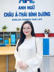 Cô Thùy Anh – Giáo viên Tiếng Anh THCS & IELTS