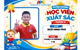 TUYÊN DƯƠNG HS XUẤT SẮC T8-2026
