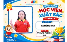 TUYÊN DƯƠNG HS XUẤT SẮC T8-2026