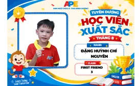 TUYÊN DƯƠNG HS XUẤT SẮC T8-2026