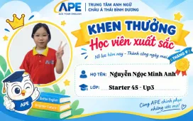 TUYÊN DƯƠNG HS XUẤT SẮC T9-2026