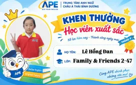 TUYÊN DƯƠNG HS XUẤT SẮC T9-2026