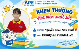 TUYÊN DƯƠNG HS XUẤT SẮC T9-2026