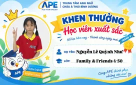 TUYÊN DƯƠNG HS XUẤT SẮC T9-2026