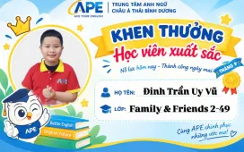 TUYÊN DƯƠNG HS XUẤT SẮC T9-2026