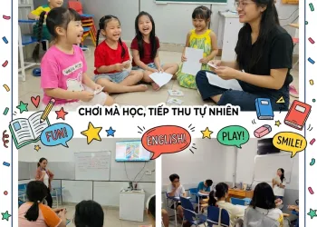 Tiếng Anh thiếu nhi 