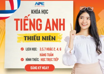 Tiếng Anh thiếu niên