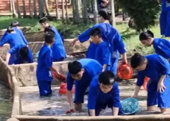 Dã ngoại cùng APE: Một ngày trải nghiệm đầy năng lượng của học viên