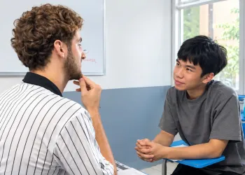 BUỔI HỌC VỚI GIẢNG VIÊN NƯỚC NGOÀI 