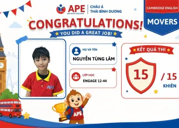 Kết quả thi Chứng chỉ Quốc tế tháng 5-2026