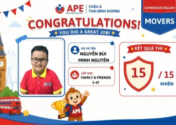 Kết quả thi Chứng chỉ Quốc tế tháng 5-2026