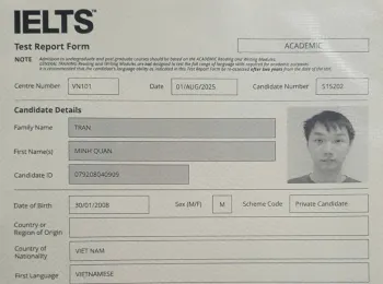 IELTS 7.5 WITH APE !