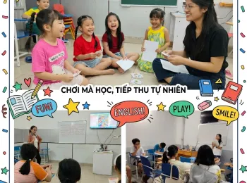  HỌC TIẾNG ANH ĐÂU CHỈ CÓ SÁCH VỞ - Ở ĐÂY CHÚNG TÔI CÓ CẢ MỘT SÂN CHƠI!