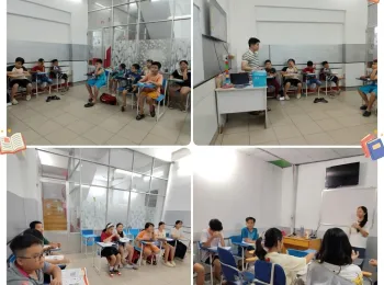 HỌC TIẾNG ANH LÀ MỘT HÀNH TRÌNH, KHÔNG PHẢI LÀ CUỘC ĐUA!