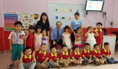 TIẾNG ANH MẪU GIÁO