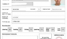 KẾT QUẢ THI IELTS THÁNG 4-2026- BẠN TUẤN CƯỜNG 8.0