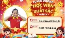 KHEN THƯỞNG HS XUẤT SẮC THÁNG 5-2026