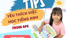 BÍ QUYẾT GIÚP CON YÊU THÍCH VIỆC HỌC TIẾNG ANH